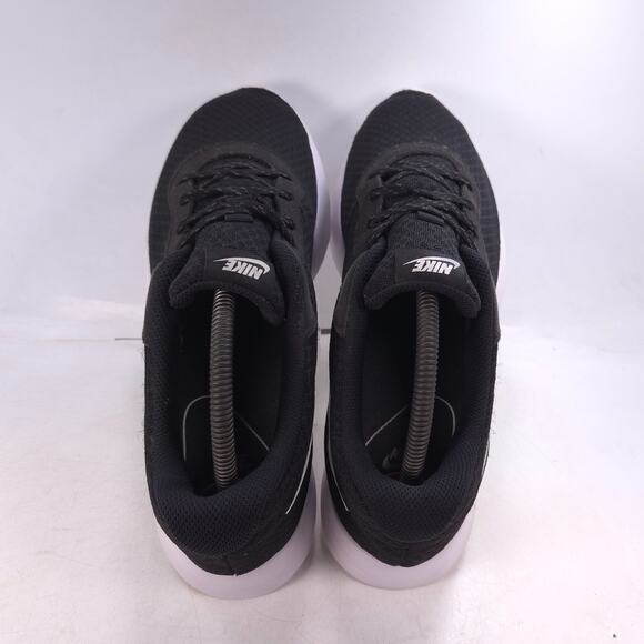 Nike Tanjun Lace Up Athletic Running Shoe Womens Size 10 812655-011 Black - Picture 4 of 10